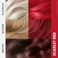 Scarlett Red Semi-Permanent Hair Dye 100ml