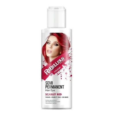 Scarlett Red Semi-Permanent Hair Dye 100ml