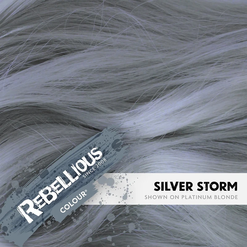Silver Storm Semi-Permanent Hair Dye 100ml