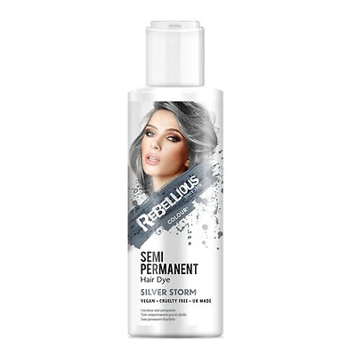 Silver Storm Semi-Permanent Hair Dye 100ml