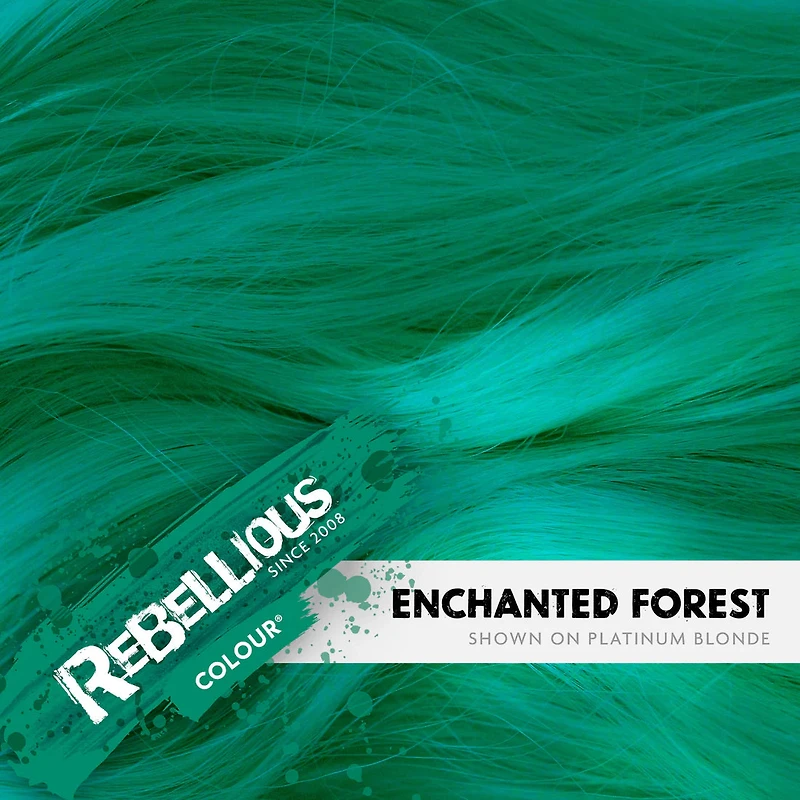 Enchanted Forest Semi-Permanent Hair Dye 100ml