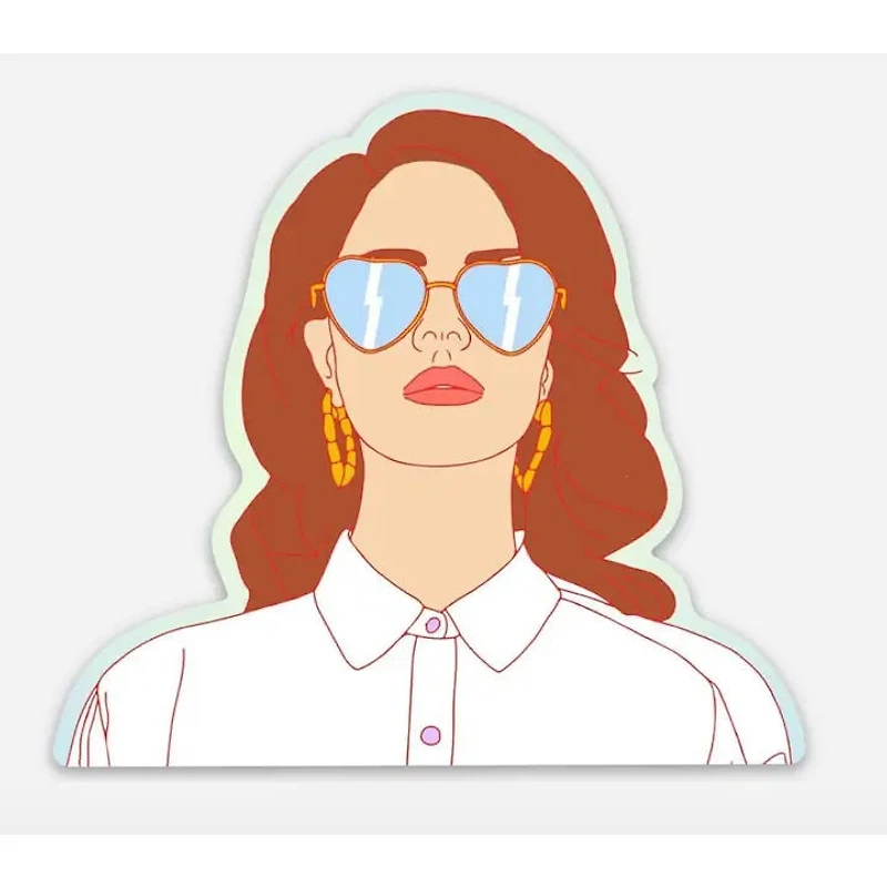 Lana Del Rey Sticker