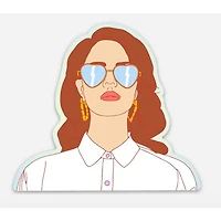Lana Del Rey Sticker