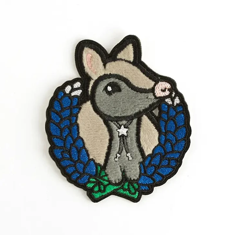 Laurel Armadillo Patch