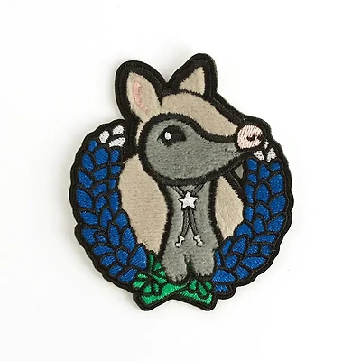 Laurel Armadillo Patch