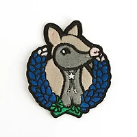 Laurel Armadillo Patch