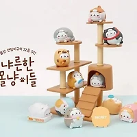Molang Lazy Cat Costume Figure Blind Box Random Toy Vol.5