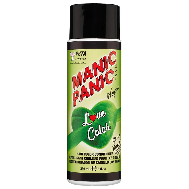 8oz Green Venus Love Colors