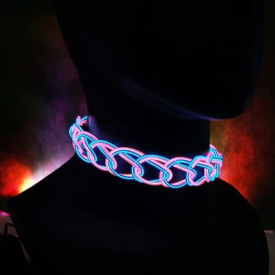 LED Chunky Necklace