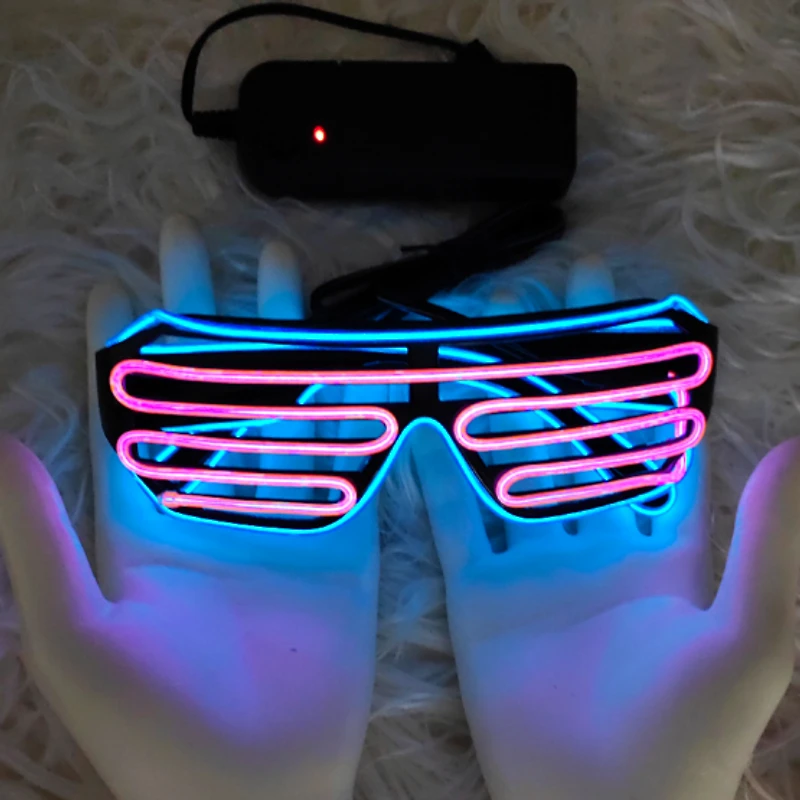 LED Flash Shutter Glasses