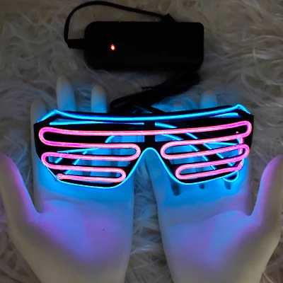 LED Flash Shutter Glasses