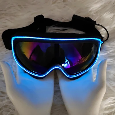 LED Sporty Glasses