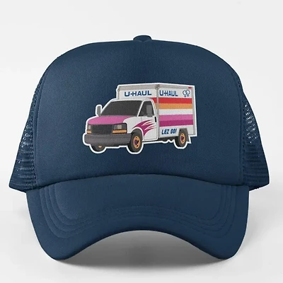 Lesbian Pride Funny Truck Hat Baseball Cap