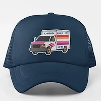 Lesbian Pride Funny Truck Hat Baseball Cap