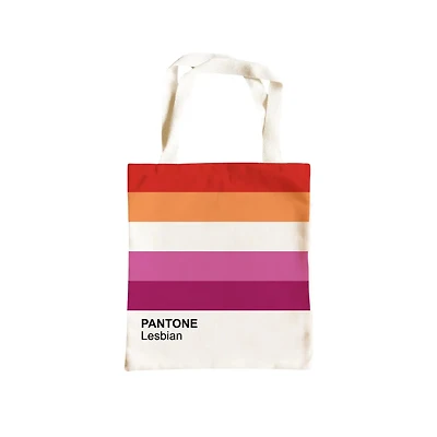 Lesbian Pantone Pride Tote