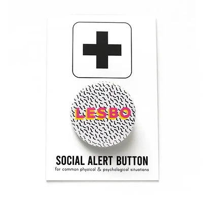 Lesbo Button
