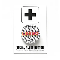 Lesbo Button