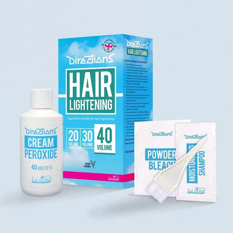 Hair Lightening Kit (40 Volume)