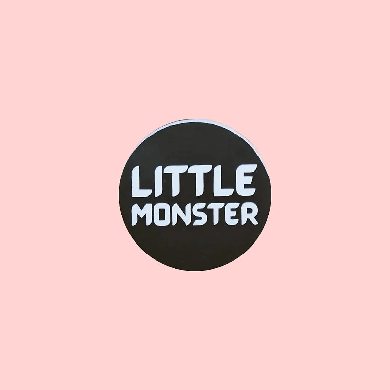 Little Monsters Lady Gaga Pin