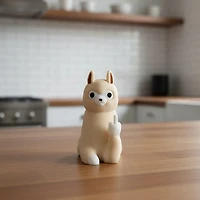 Llama Middle Finger Figurine