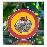 Lion's Mane Sticker