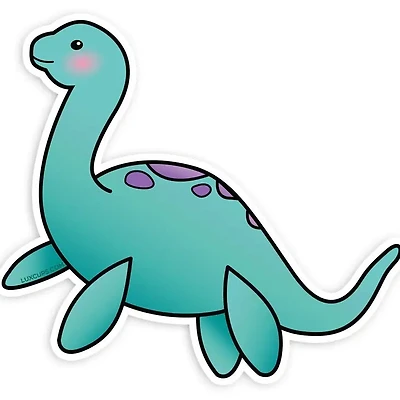 Lochness Sticker