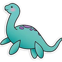 Lochness Sticker