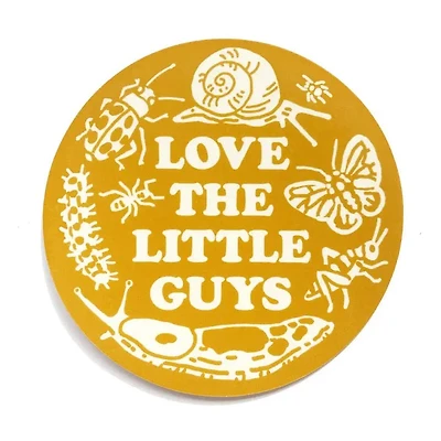 Love the Little Guys Sticker