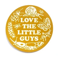 Love the Little Guys Sticker