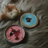 Love Witch Tin Candle