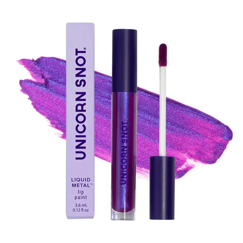 Liquid Metal Lip Stain | Purple-Boom | Lip Paint | Lipstick