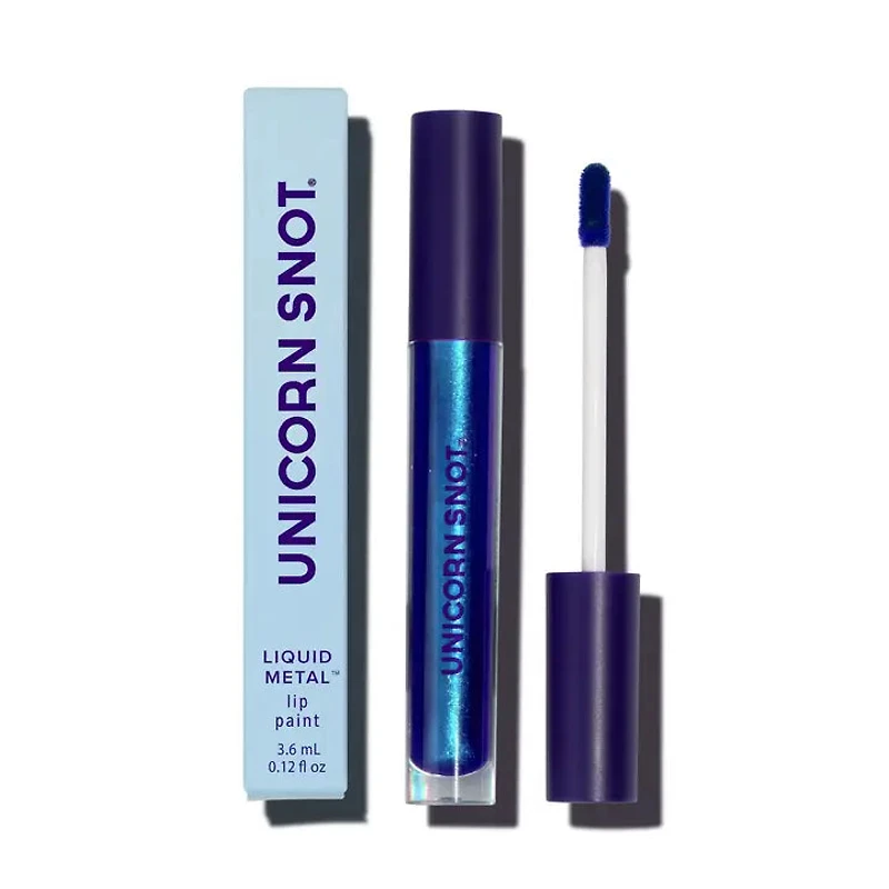 Liquid Metal Lipstick | Vapor-Blue | Lip Paint | Lip Stain