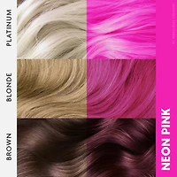 Neon UV Pink Semi-Permanent Hair Dye 100ml