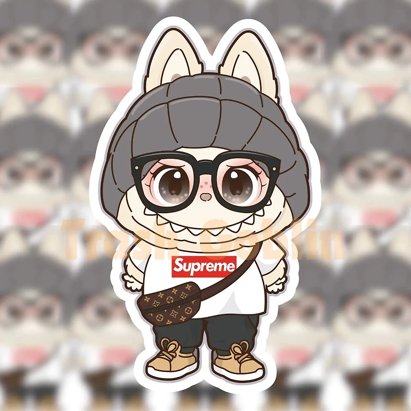 Luxury Outfit Sticker