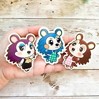 Mabel Able Sister Sticker