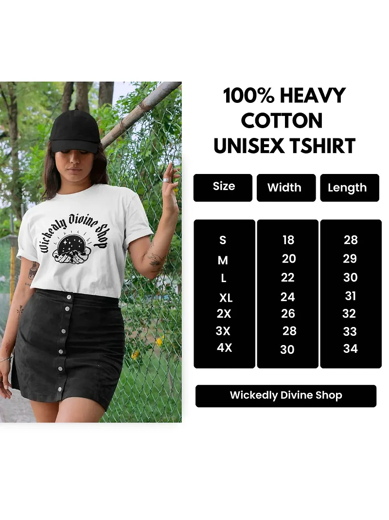 Gothic Alt Shirt, Made Hell