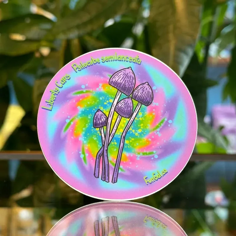 Magic Semilanceata Sticker