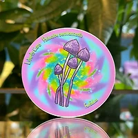 Magic Semilanceata Sticker