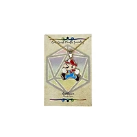 Mario Running Necklace