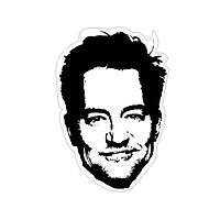 Friends Matthew Perry Vinyl Sticker