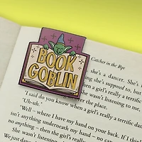 Book Goblin Magnetic Bookmark