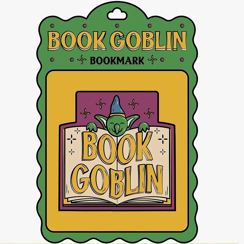 Book Goblin Magnetic Bookmark