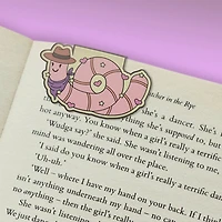 Earl the Worm Magnetic Bookmark