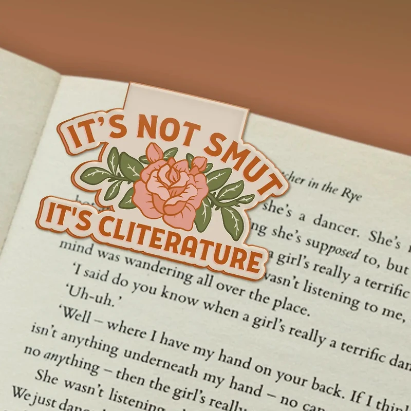 It’S Not Smut Its Cliterature Magnetic Bookmark