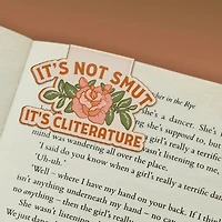 It’S Not Smut Its Cliterature Magnetic Bookmark