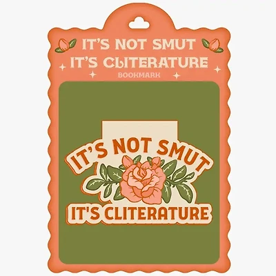 It’S Not Smut Its Cliterature Magnetic Bookmark