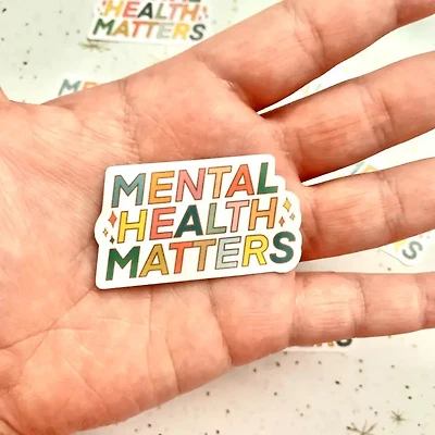 Mental Health Matters Sticker