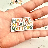 Mental Health Matters Sticker