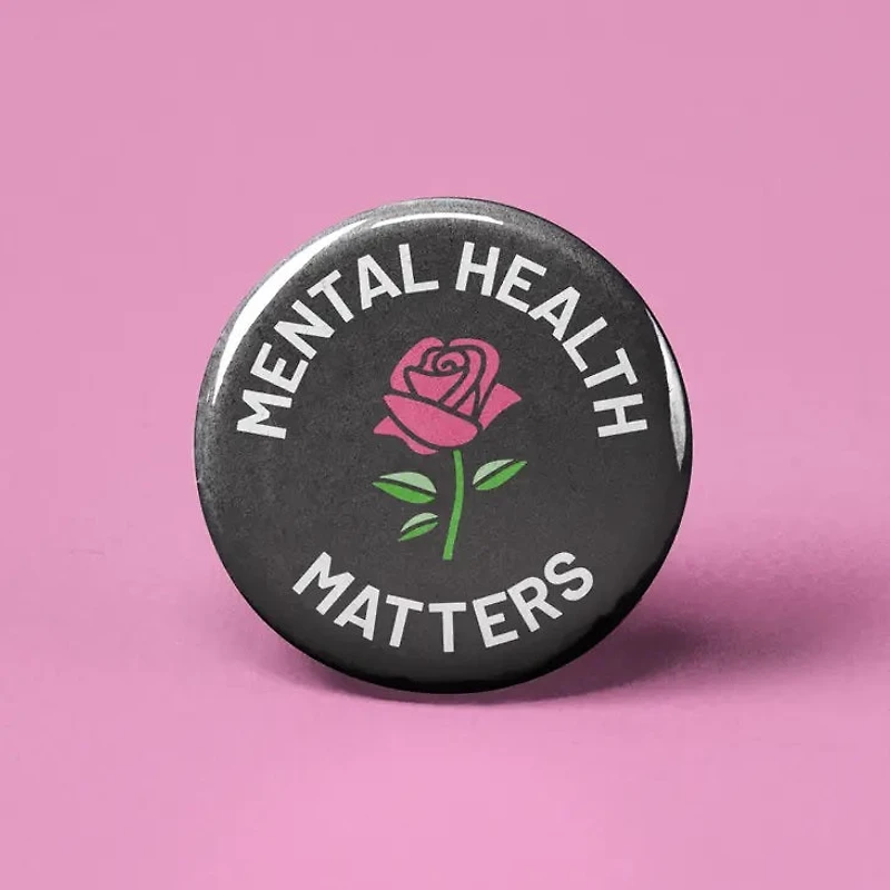 Mental Health Button