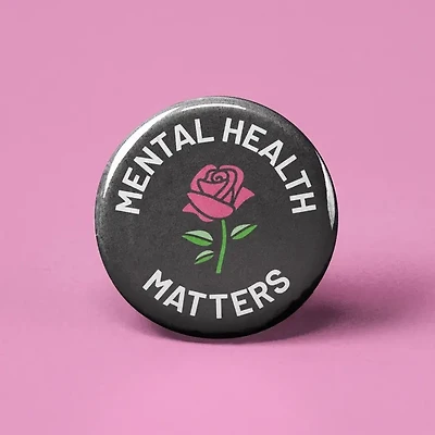 Mental Health Button